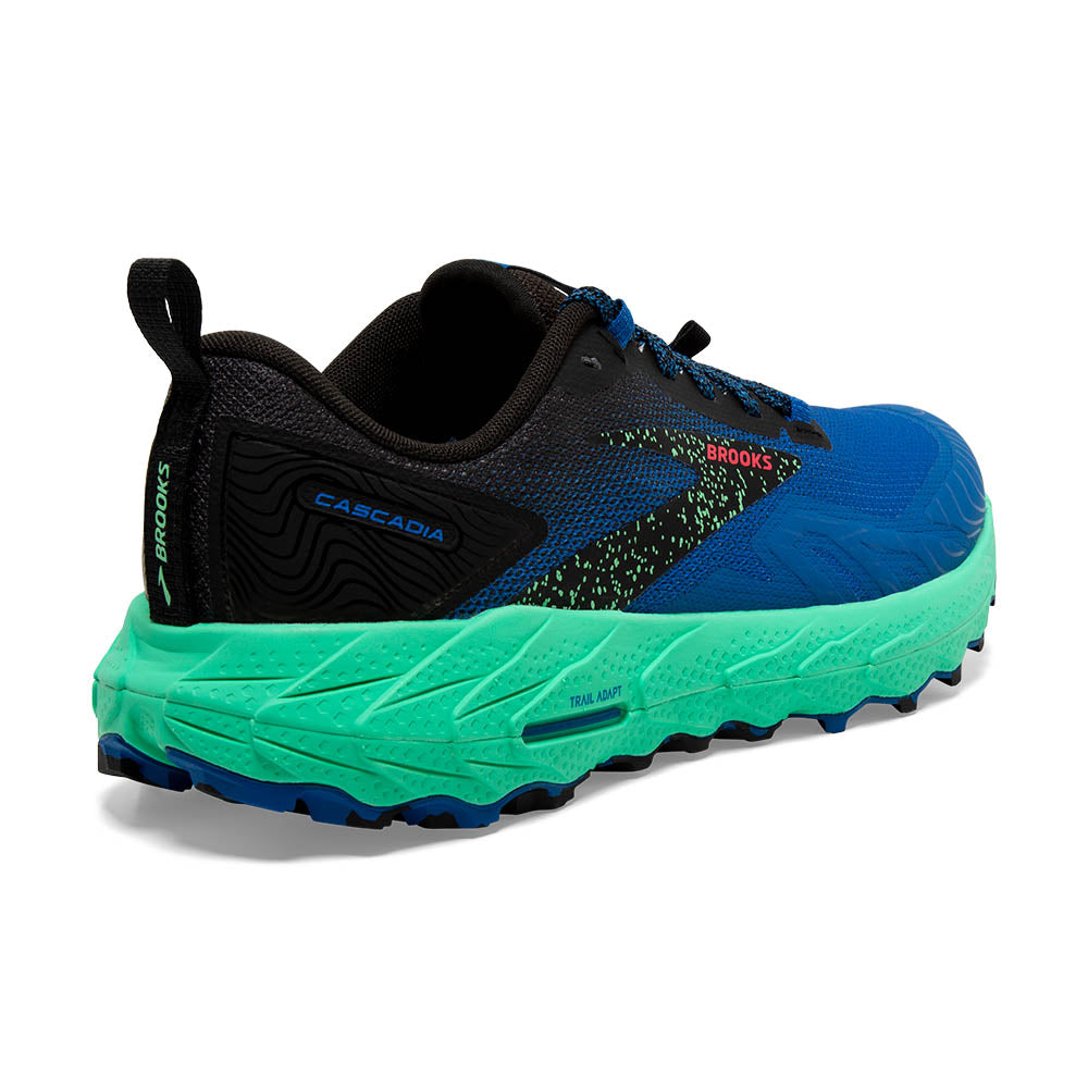 Brooks cascadia 2024 4 green