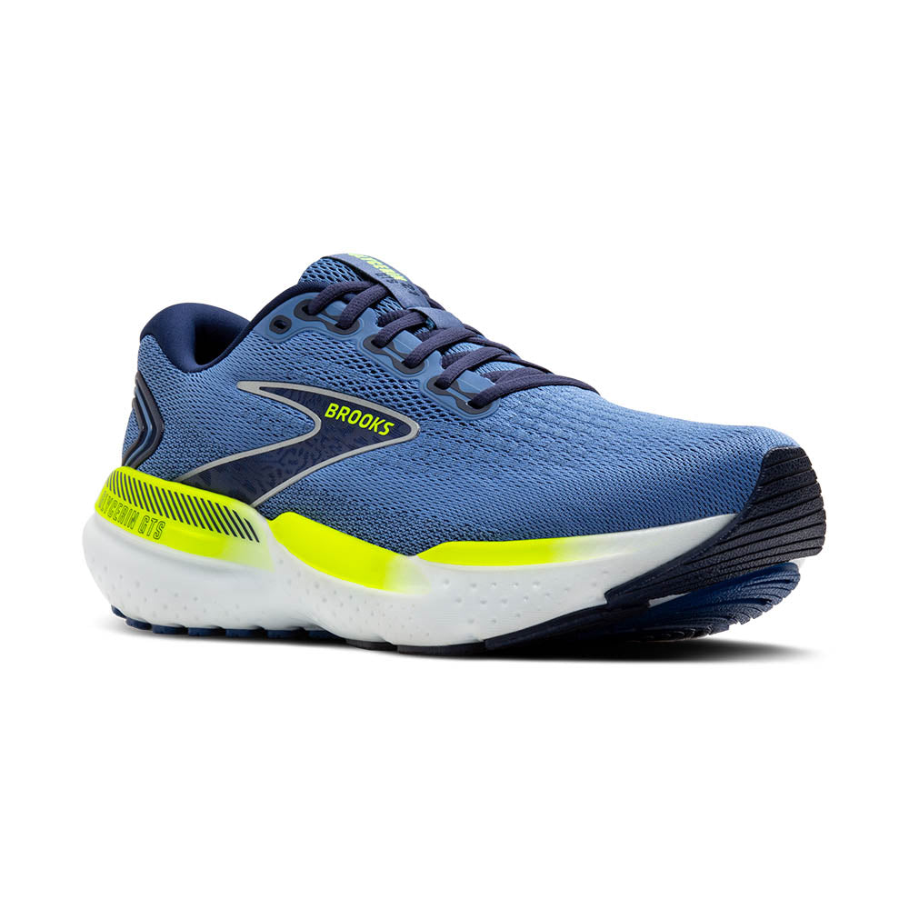 Brooks Glycerin GTS 21 (Mens) - Blue/Peacoat/Nightlife