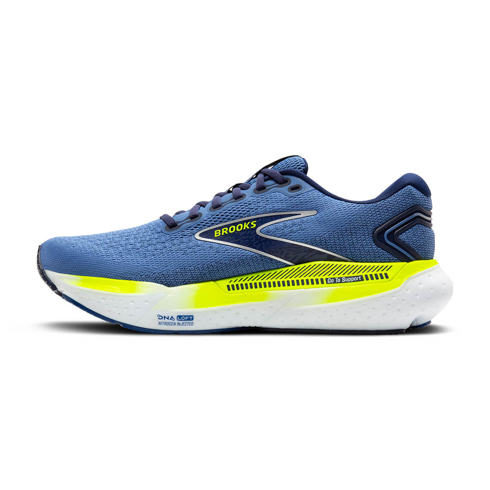 Brooks Glycerin GTS 21 (Mens) - Blue/Peacoat/Nightlife