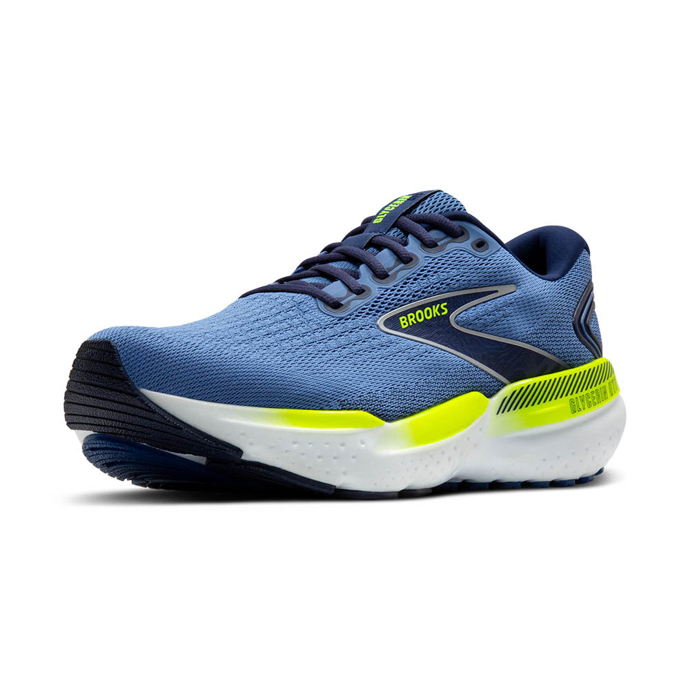 Brooks Glycerin GTS 21 (Mens) - Blue/Peacoat/Nightlife