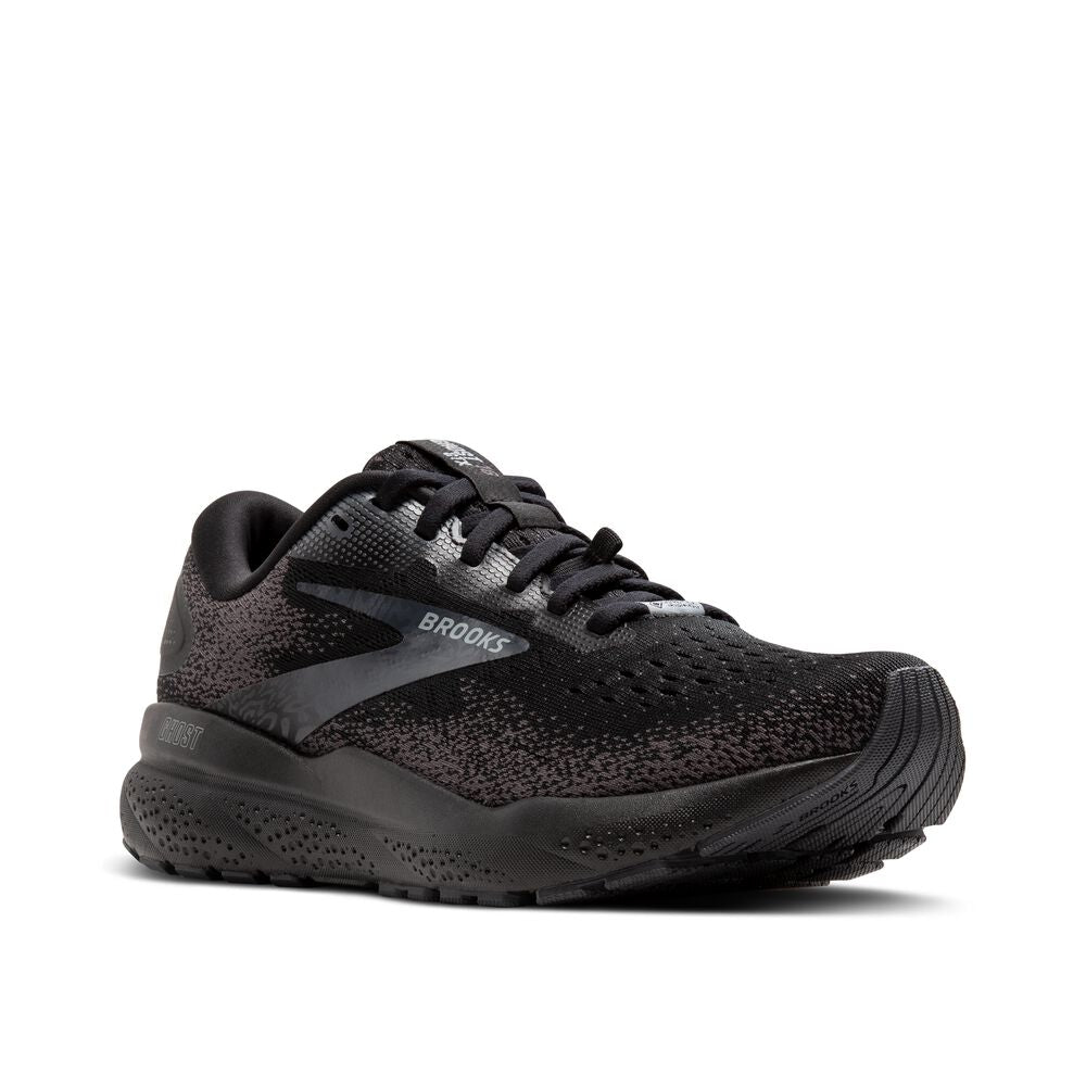 Brooks Ghost 16 GTX (Mens) - Black/Black/Ebony