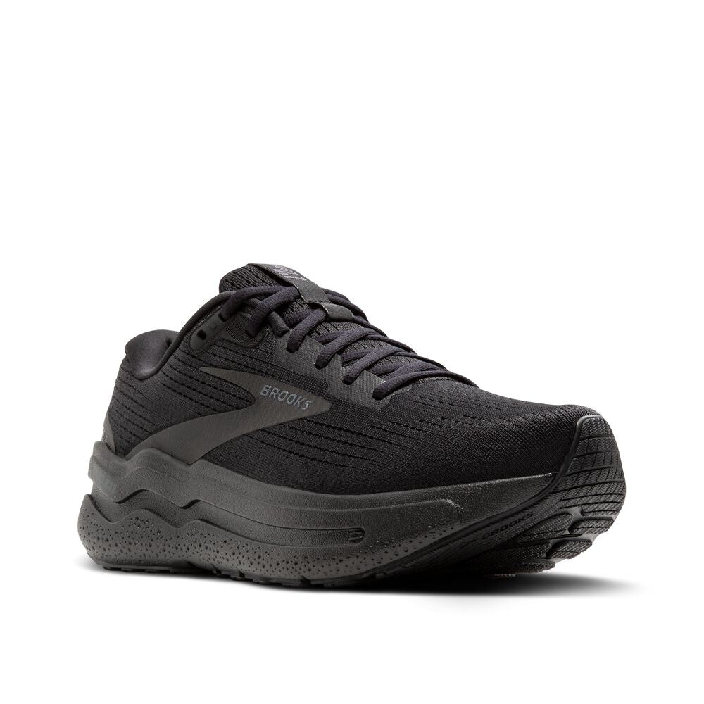 Brooks Ghost Max 2 (Mens) - Black/Black/Ebony