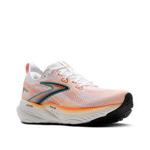 Brooks Glycerin 22 (Mens) - White/Orange/Green Blue Slate