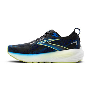 Brooks Glycerin 22 (Mens) - Black/Cobalt/Neo Yellow