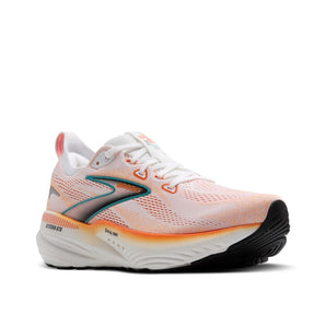 Brooks Glycerin GTS 22 (Mens) - White/Orange/Green Blue Slate