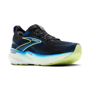 Brooks Glycerin GTS 22 (Mens) - Black/Cobalt/Neo Yellow