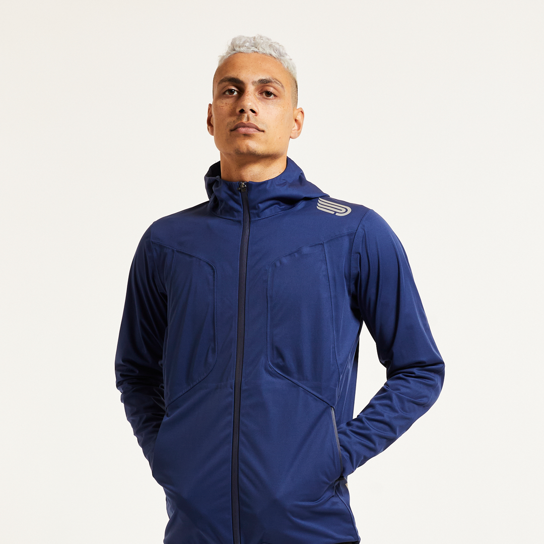 Pressio Ecotect 3L Waterproof Jacket (Mens) - Ocean Blue