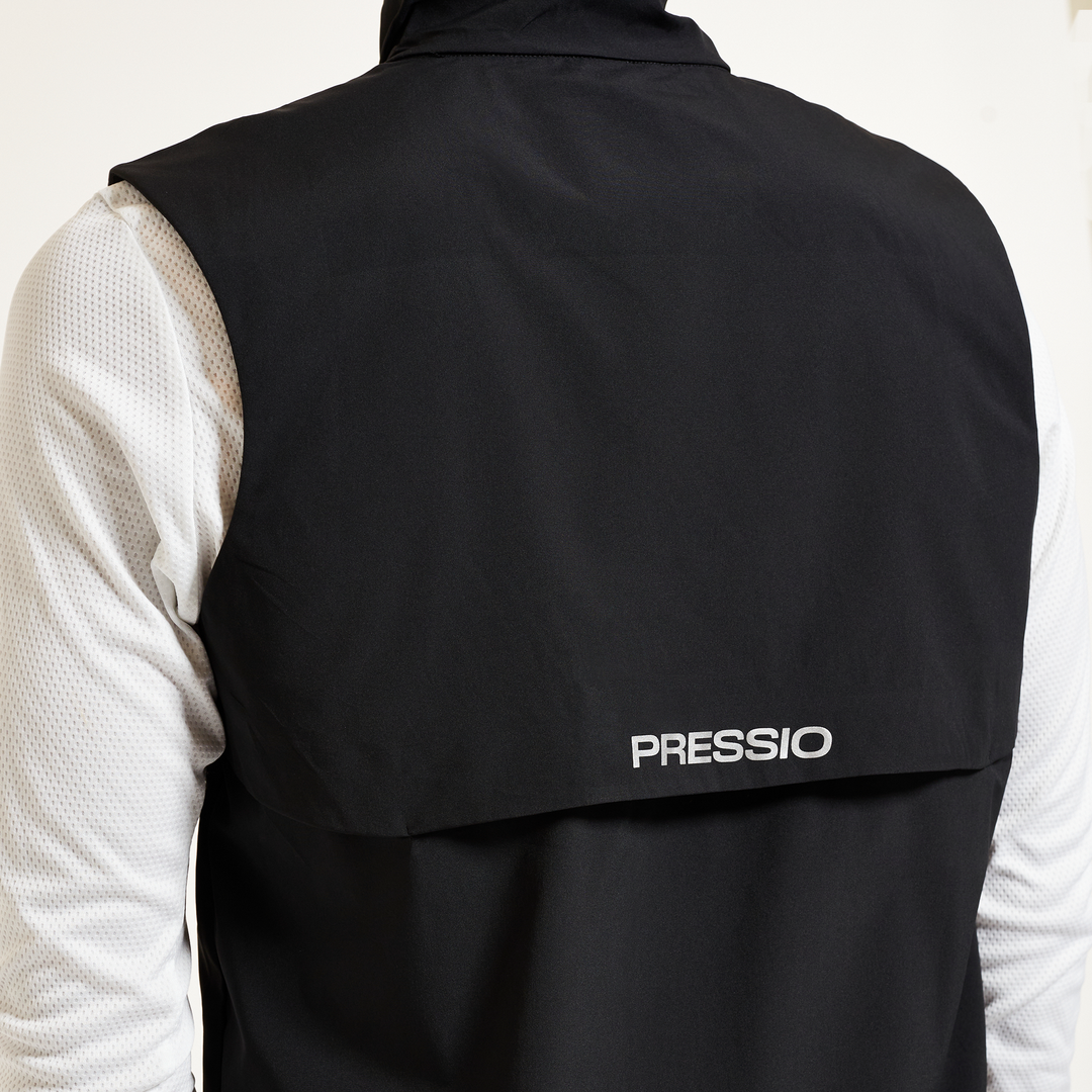 Pressio Ecolite Run Vest (Mens) - Black