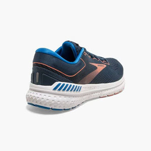 Brooks Transcend 7 (Women's) - Majolica/Navy/Desert