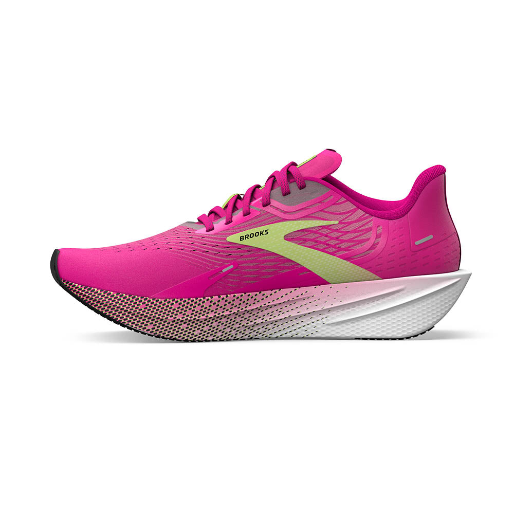 Hyperion Max (Womens) - Pink Glo/Green/Black - RunActive