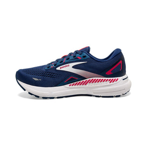 Brooks Adrenaline GTS 23 (Womens) - Blue/Raspberry/White