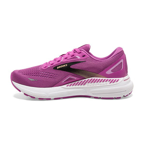 Brooks Adrenaline GTS 23 (Womens) - Orchid/Black/Purple