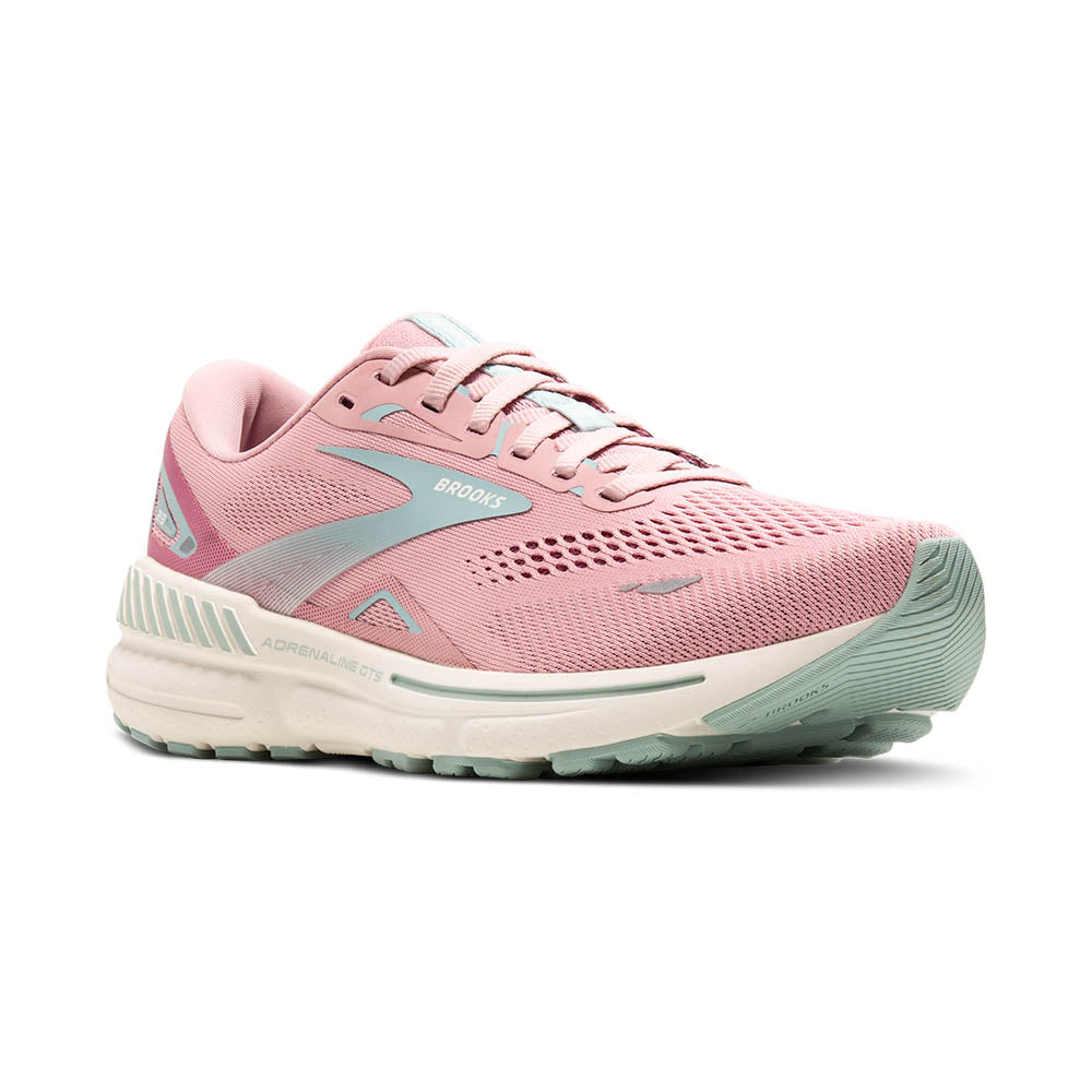 Brooks Adrenaline GTS 23 (Womens) - Zephyr/Blue/Coconut