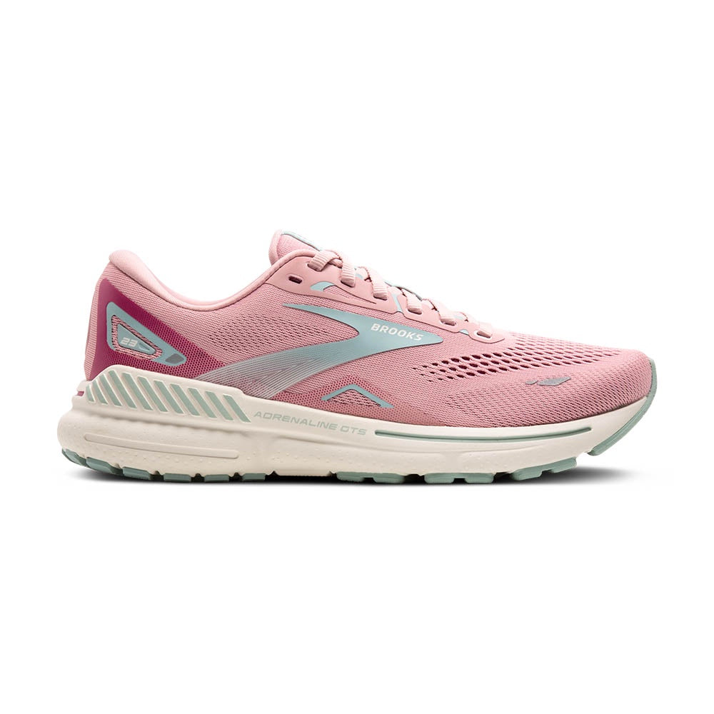 Brooks Adrenaline GTS 23 (Womens) - Zephyr/Blue/Coconut