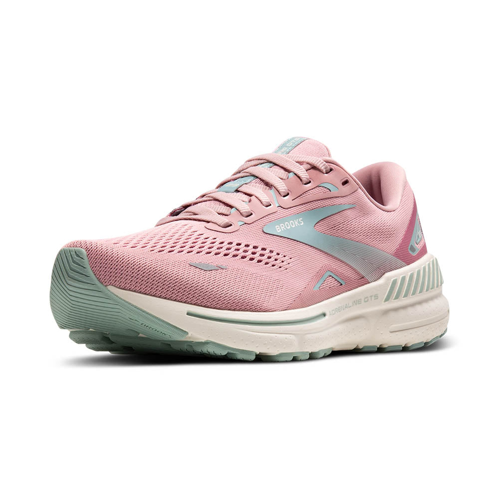 Brooks Adrenaline GTS 23 (Womens) - Zephyr/Blue/Coconut