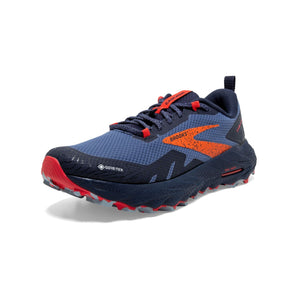 Brooks Cascadia 17 GTX (Womens) - Navy/Bittersweet/Peacoat