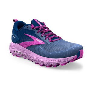 Brooks Cascadia 17 (Womens) - Navy/Purple/Violet