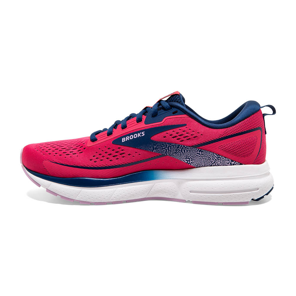 Brooks Trace 3 (Womens) - Raspberry/Blue/Orchid