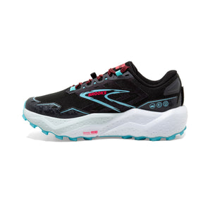 Brooks Caldera 7 (Womens) - Black/Ebony/Bluefish