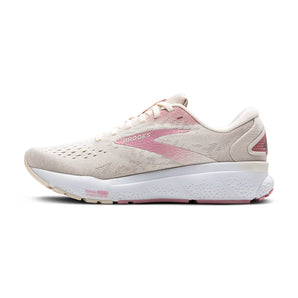 Brooks Ghost 16 (Womens) - Coconut/Zephyr/White