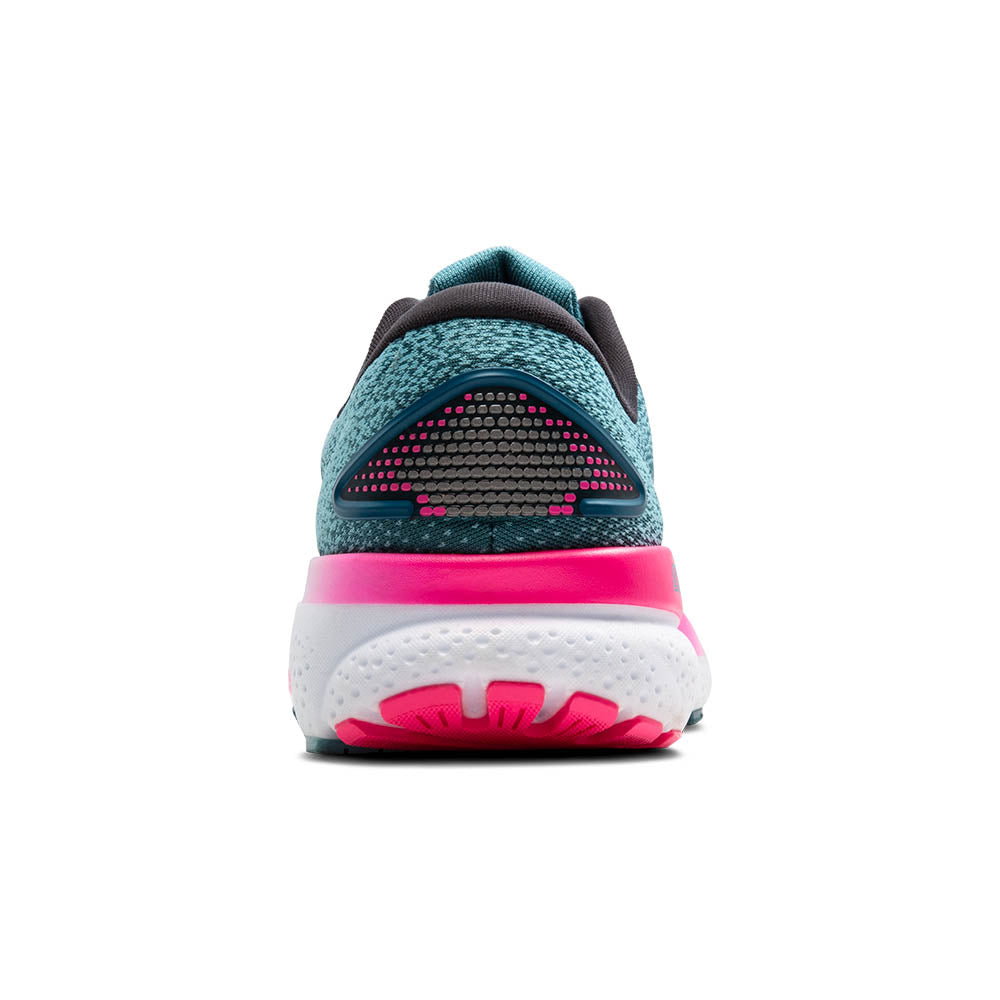 Brooks Ghost 16 (Womens) - Blue/Pink/Moroccan Blue