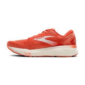 Brooks Ghost 16 (Womens) - Coral/Desert Flower/Coconut