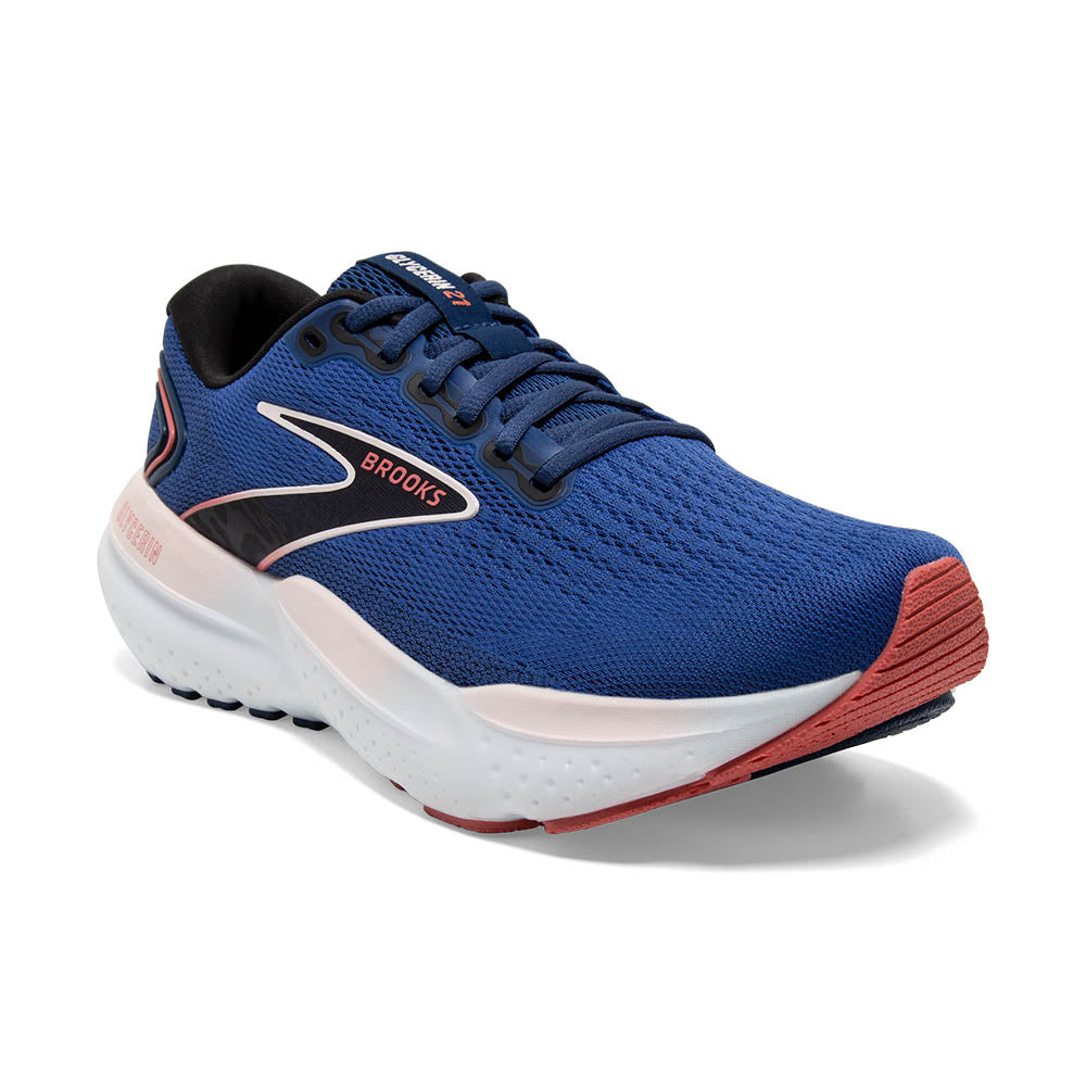 Brooks Glycerin 21 Wide (Womens) - Blue/Icy Pink/Rose