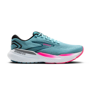 Brooks Glycerin GTS 21 (Womens) - Moroccan Blue/Aqua/Pink