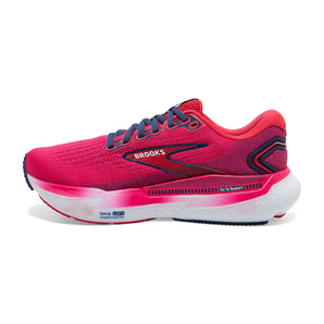 Brooks Glycerin GTS 21 (Womens) - Raspberry/Estate Blue