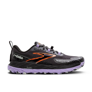 Brooks Cascadia 18 (Women's) - Ebony/Sweet Lavender/Copper