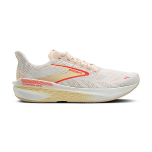 Brooks Hyperion GTS 2 (Womens) - White/Peach/Coral