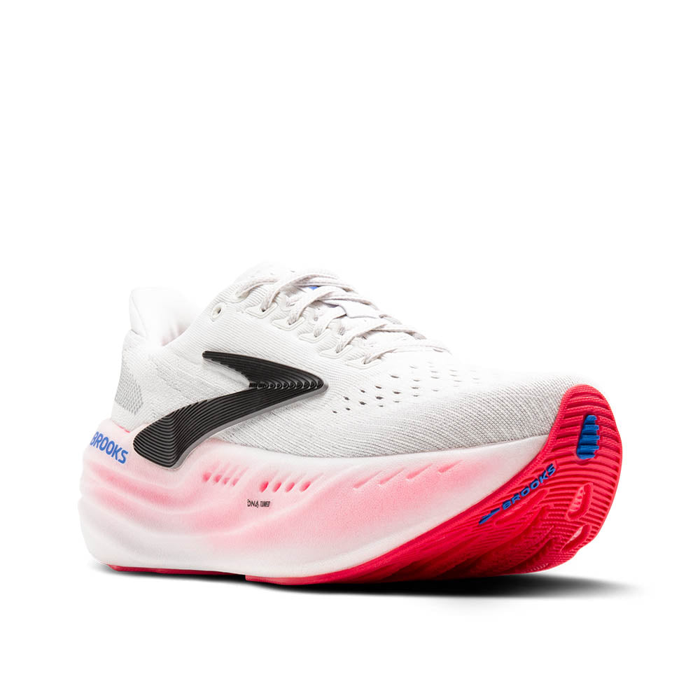 Brooks Glycerin Max (Womens) White/Diva/Pink Prosportswear Ltd T/A