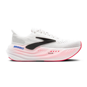 Brooks Glycerin Max (Womens) - White/Diva/Pink