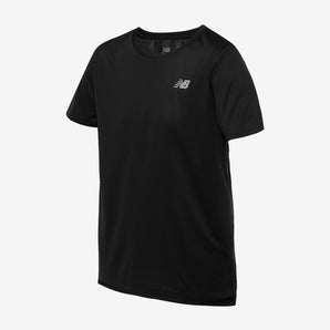 New Balance SE Poly Knit T-Shirt (Womens) - Black