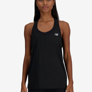 New Balance KnitTank (Womens) - Black