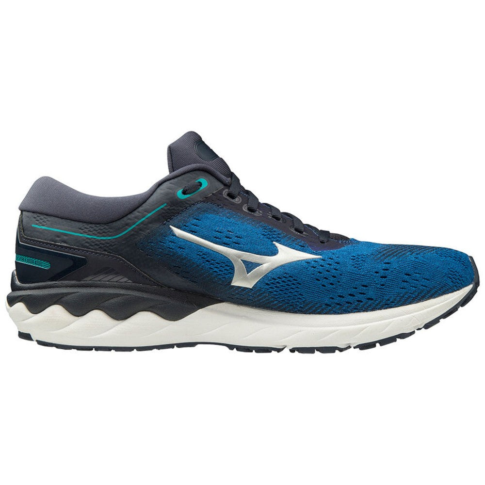 Mizuno Wave Skyrise - TBlue/Silver/Navy Blazer