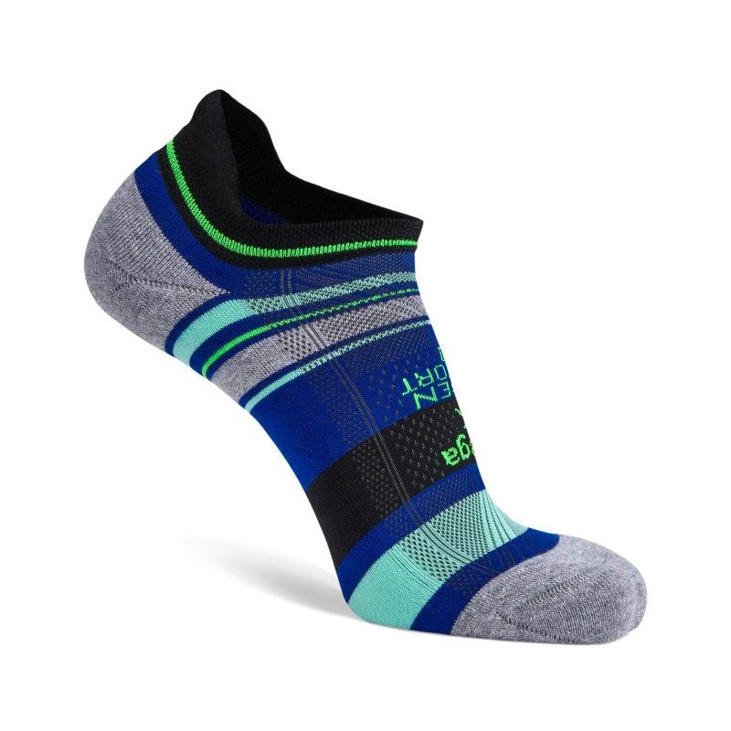 Balega Hidden Comfort Socks - Black/Blue