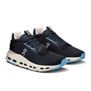 On Cloudnova 2 (Women) - Black/Wash