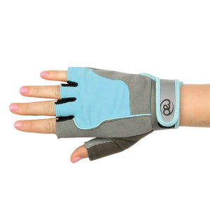 Fitness Mad Women's Cross Trainer Gloves - Blue