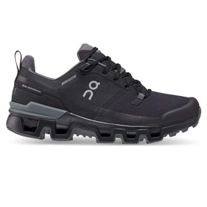 On Running Cloudwander Waterproof (Women's) - Black/Eclipse