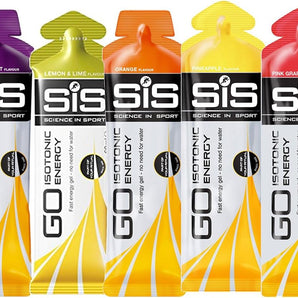 SIS Go Istonic Energy Gel - Assorted Flavours