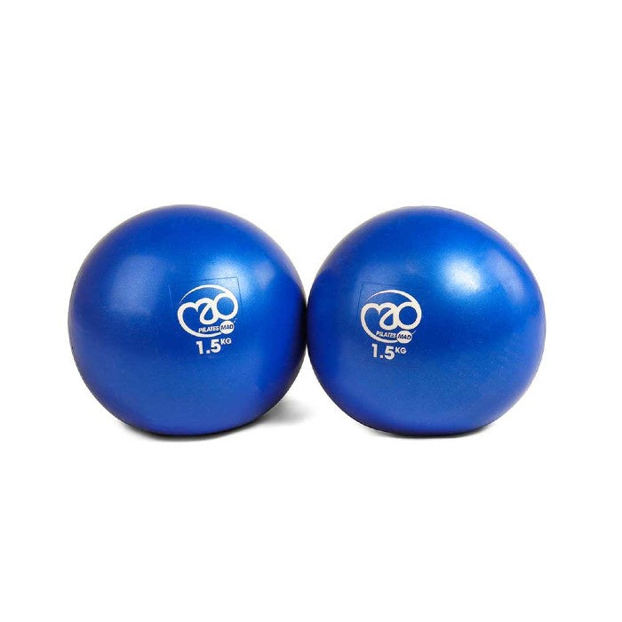 Fitness Mad Soft Pilates Weights (Pair) - 1.5kg