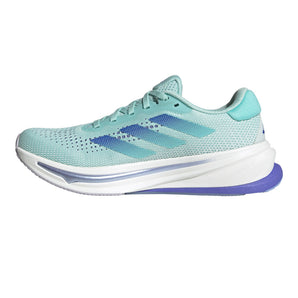 Adidas Supernova Rise (Womens) - Semi Flash Aqua/Cobalt Blue/Blue Spark Met