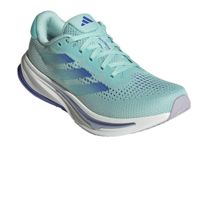 Adidas Supernova Rise (Womens) - Semi Flash Aqua/Cobalt Blue/Blue Spark Met