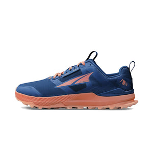 Altra Lone Peak 8 (Womens) - Navy/Coral