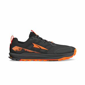 Altra Lone Peak 9+ (Mens) - Black/Orange