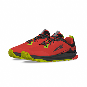 Altra Lone Peak 9+ (Mens) - Red