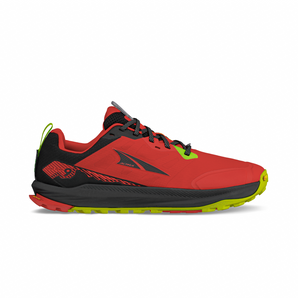 Altra Lone Peak 9+ (Mens) - Red