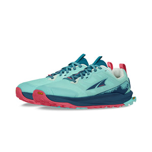 Altra Lone Peak 9 + (Womens) - Teal