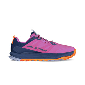 Altra Lone Peak 9 + (Womens) - Purple/Orange